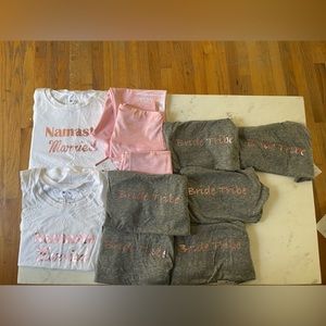 Bridal workout set (sets)